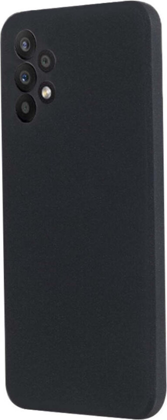 Samsung Galaxy A13 (4G) Fleksibelt Plast Deksel - Svart
