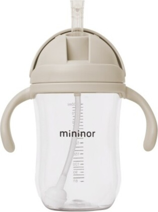 Kopp Med Sugerør - Lekkasje Fri, 330 Ml, Cloudy Morning