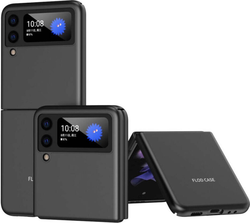 Samsung Galaxy Z Flip3 (5G) Hard Plast Deksel - Svart