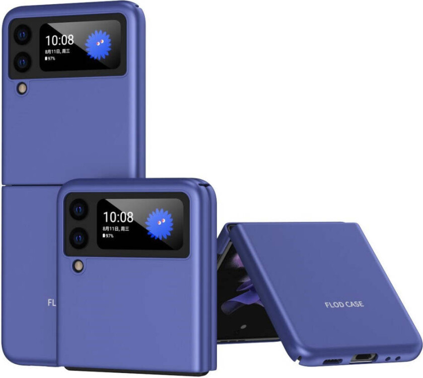 Samsung Galaxy Z Flip3 (5G) Hard Plast Deksel - Blå