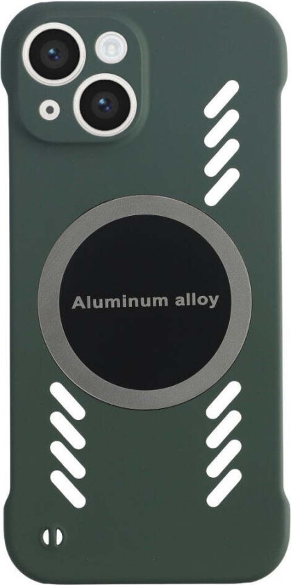 iPhone 13 Hard Plast Deksel m. Varmeavledning - Grønn