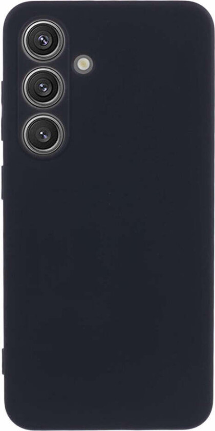 Samsung Galaxy S23 FE Fôret Silikon Deksel - Svart