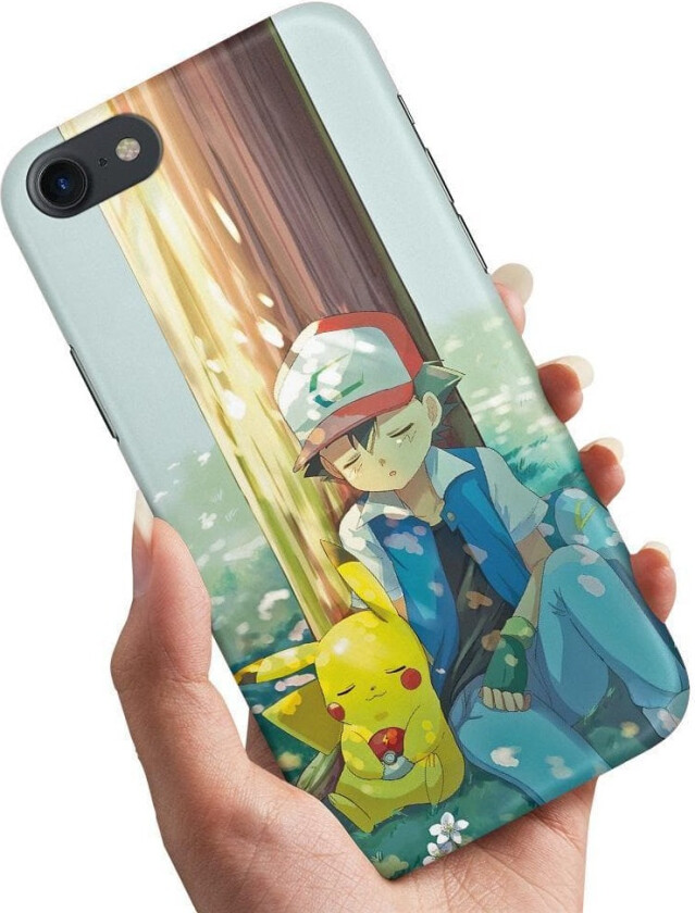 iPhone 7/8/SE - Deksel/Mobildeksel Pokemon
