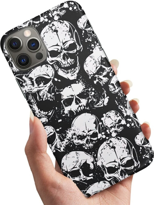 iPhone 14 Pro Max - Deksel/Mobildeksel Skulls