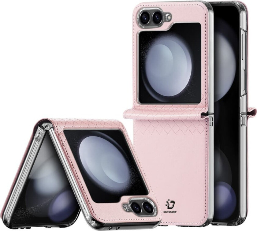 Samsung Galaxy Z Flip 6 Deksel Bril Series Rosa