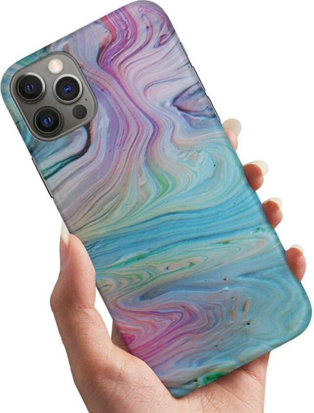 iPhone 14 Pro - Deksel/Mobildeksel Maling Mønster