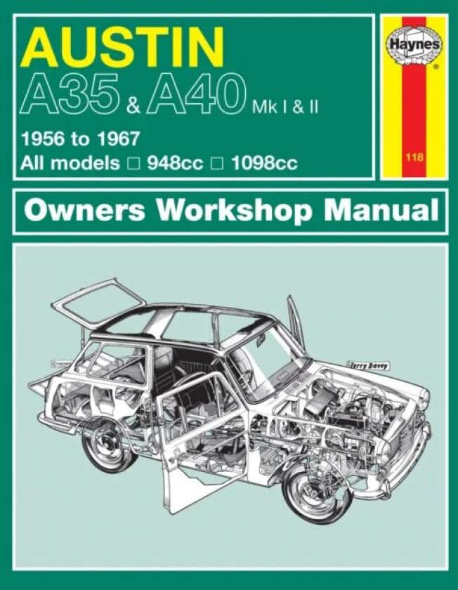 Austin A35 & A40 (1956 - 1967) Haynes Repair Manual av Haynes Publishing