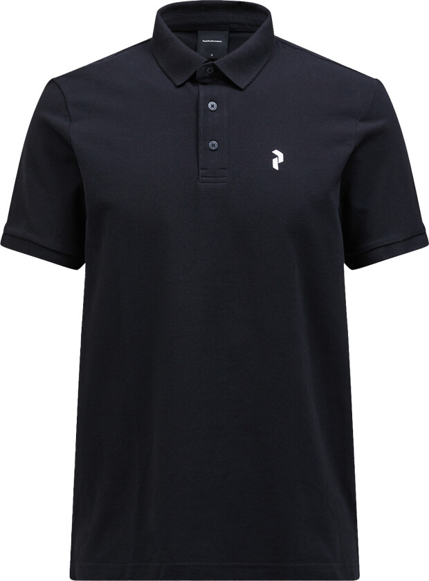 Men's Classic Cotton Polo Black