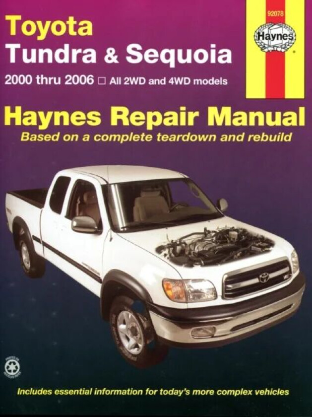 Toyota Tundra & Sequoia 00-07 av Haynes Publishing
