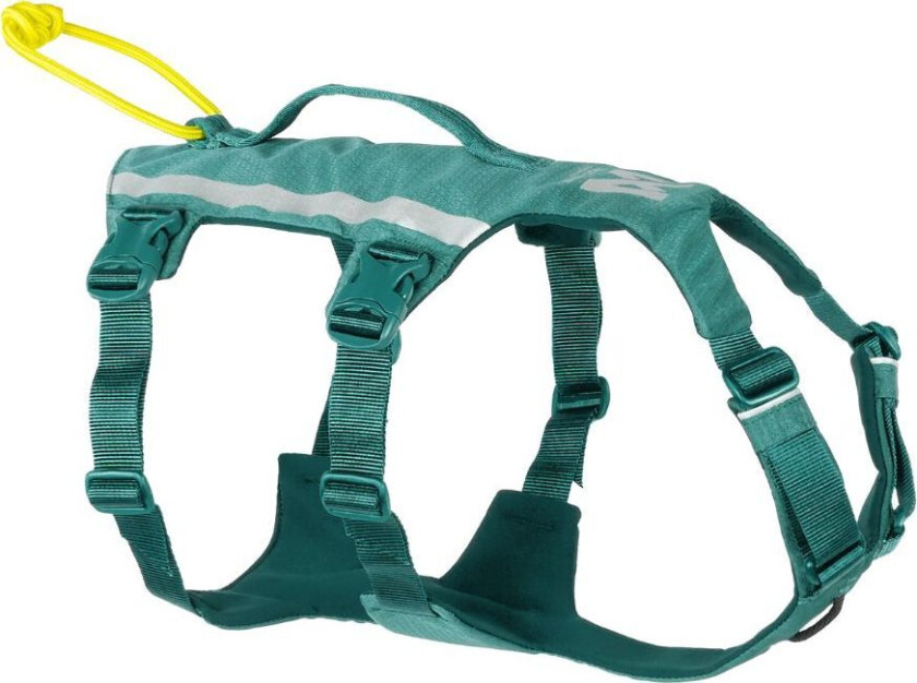 Ramble Harness Long Blue