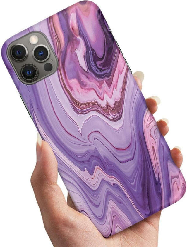 iPhone 14 Pro Max - Deksel/Mobildeksel Marmor