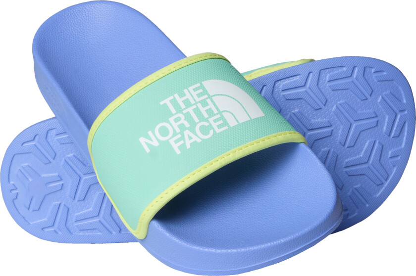 Teens' Base Camp Slides III Virtual Blue/TNF White
