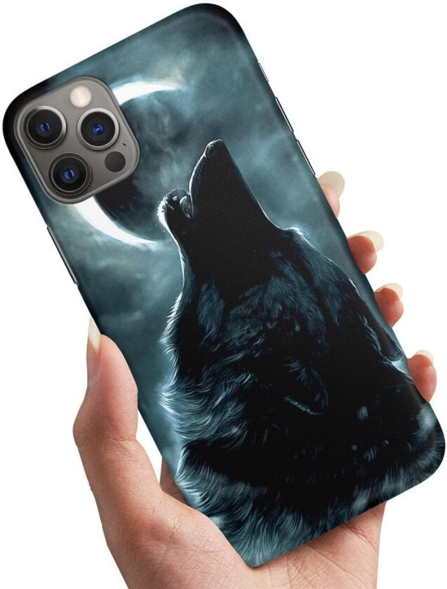 iPhone 11 Pro Max - Deksel/Mobildeksel Wolf