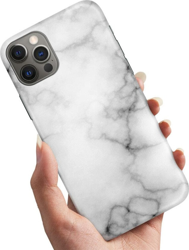 iPhone 13 - Deksel/Mobildeksel Marmor