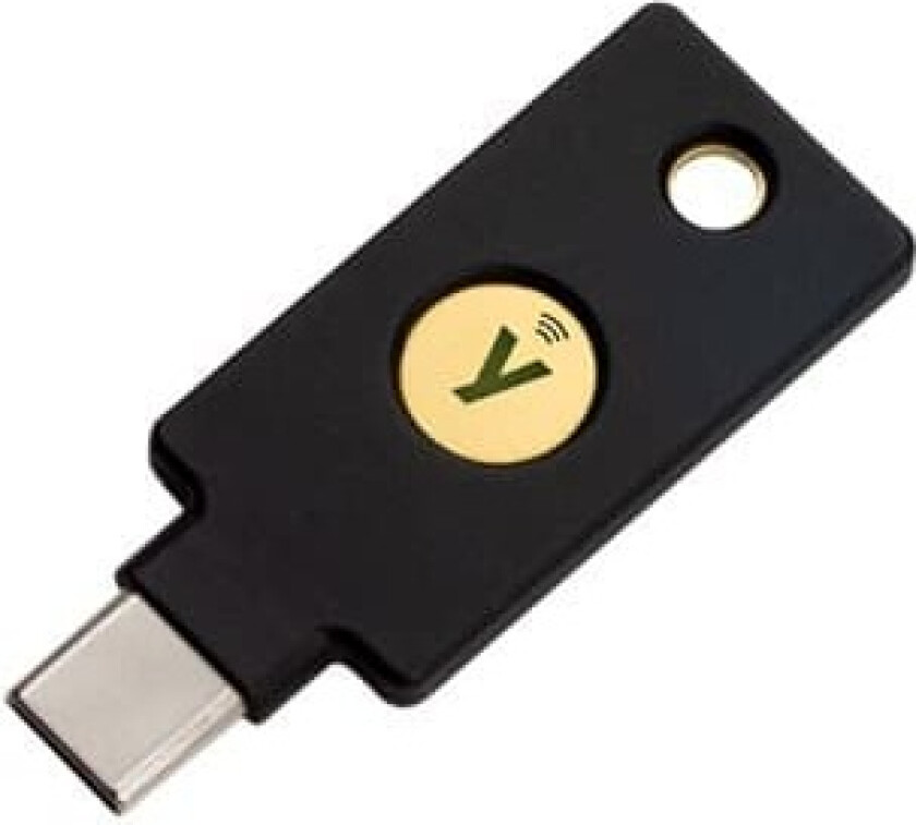 YubiKey 5C NFC - USB-C-sikkerhetsnøkkel - minimum order quantity is 50 pcs