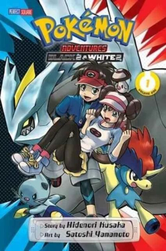 Pokemon Adventures: Black 2 & White 2, Vol. 1 av Hidenori Kusaka