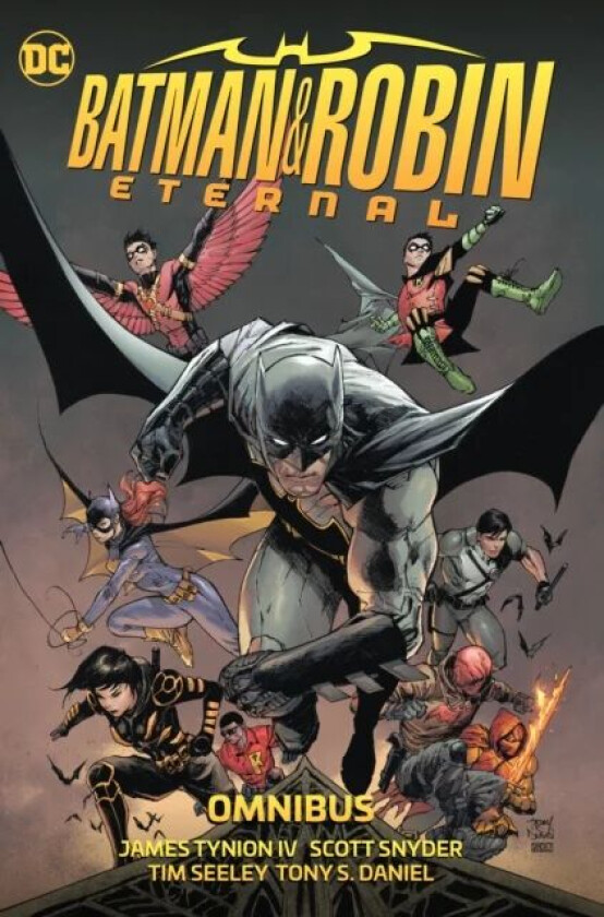 Batman & Robin Eternal Omnibus av James Tynion IV, Scott Snyder