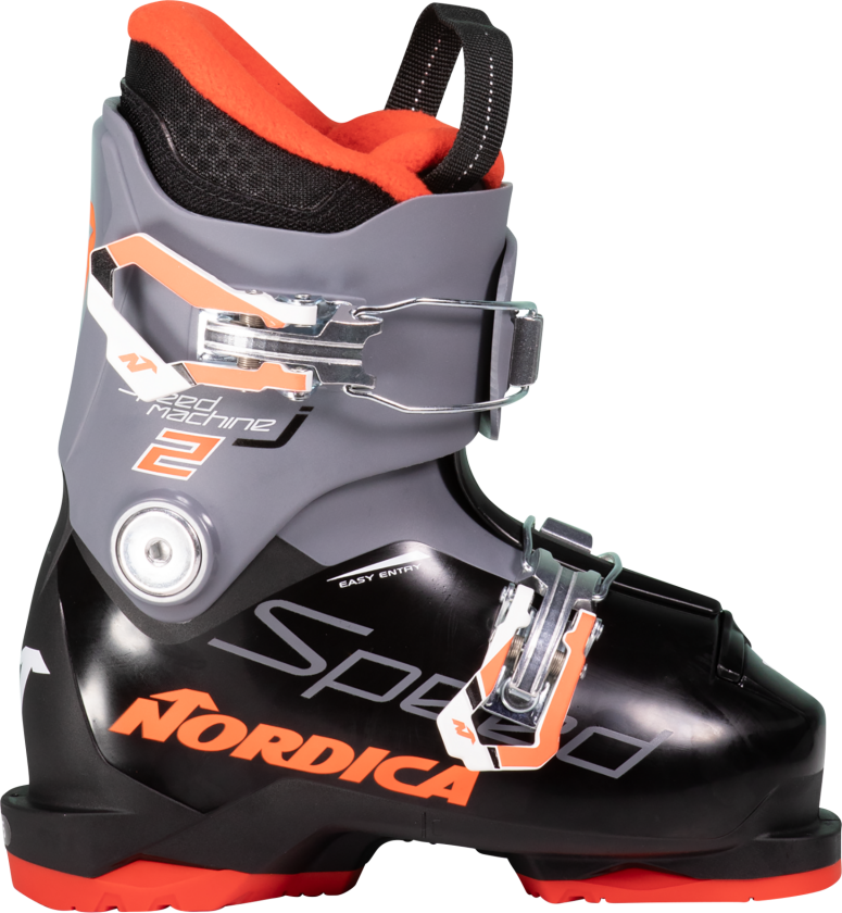 Alpine Boots JR Speedmachine J 2 24/25, alpinstøvel, junior Black_Anthracite_Red