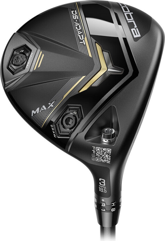Bilde av Ds-Adapt Max Dame 5-Wood 21,5° Høyre Lady (Ust Helium Nanocore 4f1 43g, Lamkin Crossline Undersize)