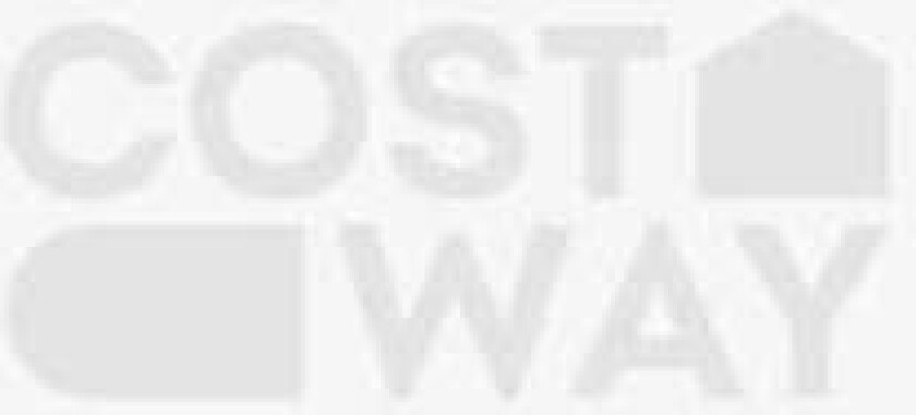 Utendørs bistrosett – værbestandig aluminium, 3-delt hvit