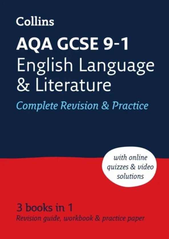 AQA GCSE 9-1 English Language and Literature Complete Revision & Practice av Collins GCSE