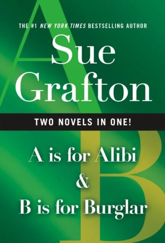 A Is for Alibi & B Is for Burglar av Sue Grafton