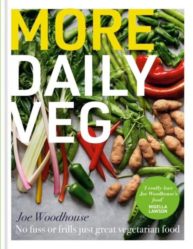 More Daily Veg av Joe Woodhouse