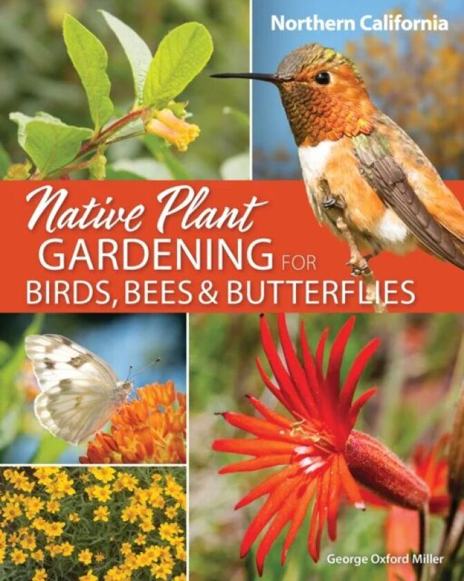 Native Plant Gardening for Birds, Bees & Butterflies: Northern California av George Oxford Miller