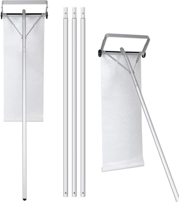 Bilde av Taksnørydder med hjul aluminium tak snøskuffe snøskuffe takrydder