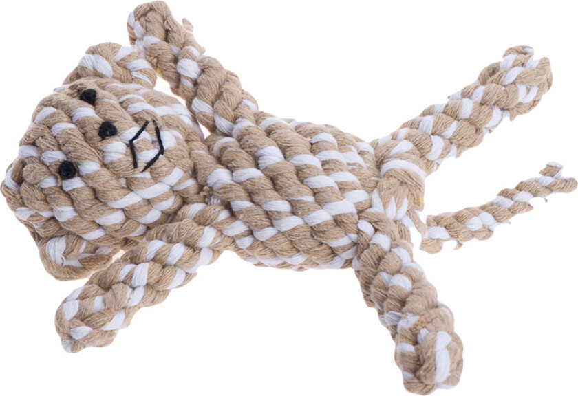 Dyrefigur av bomullstau - Apekatt ca. 18 cm