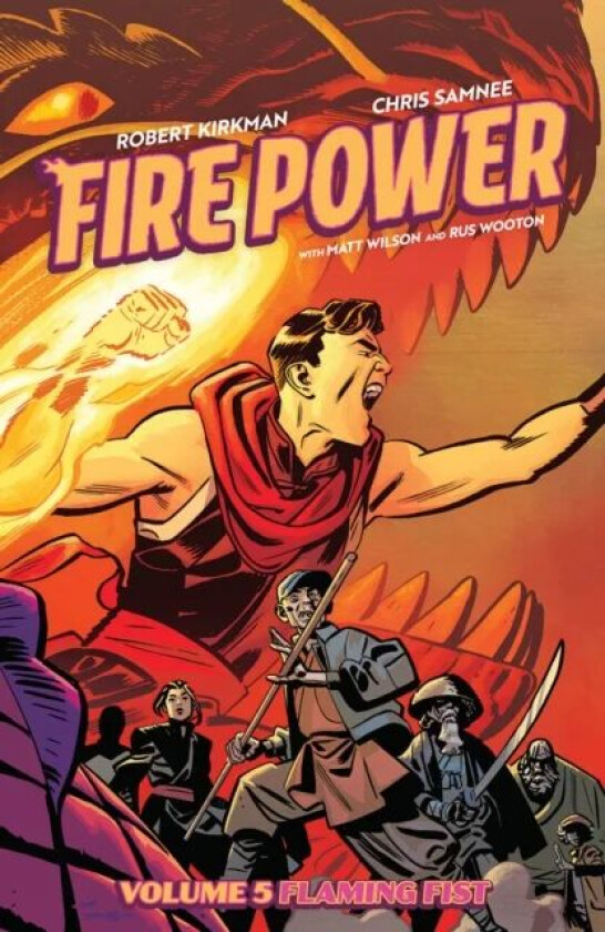 Fire Power by Kirkman & Samnee, Volume 5 av Robert Kirkman
