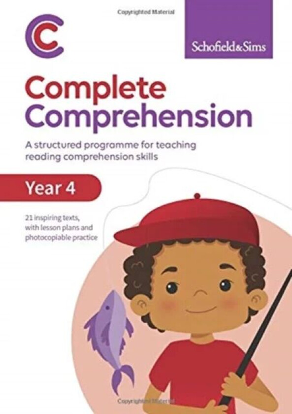 Complete Comprehension Book 4 av Schofield & Sims, Jane Sowerby