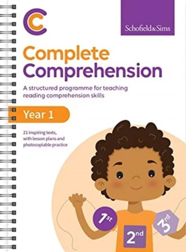 Complete Comprehension Book 1 av Schofield & Sims, Jo Gray