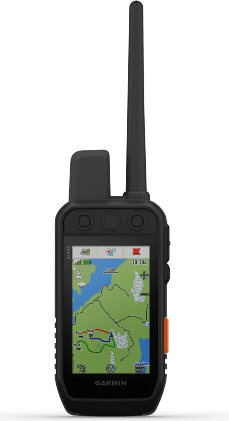 Alpha 300i, Handheld Only, Nordic Black OneSize