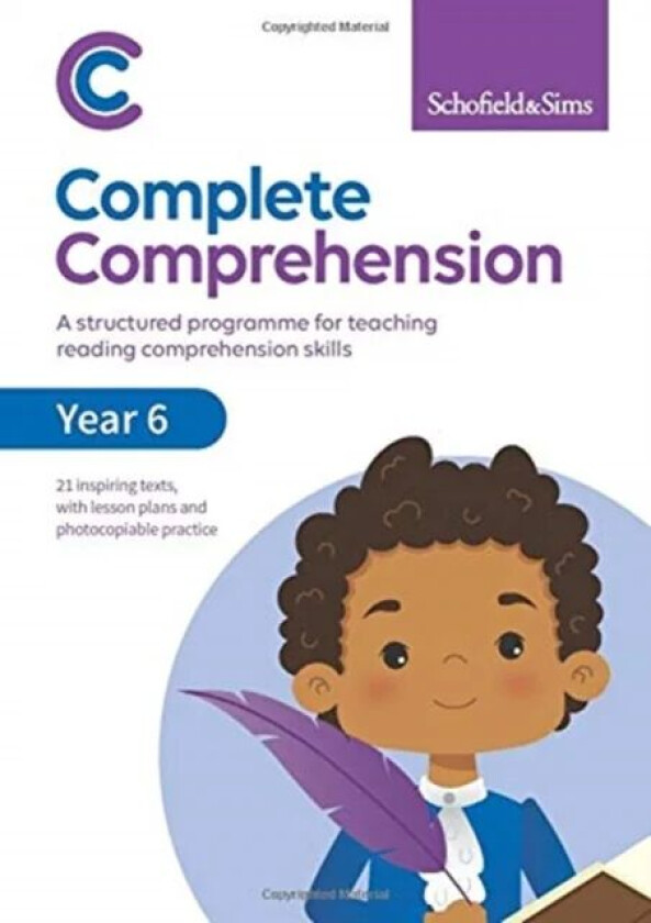 Complete Comprehension Book 6 av Schofield & Sims, Laura Lodge