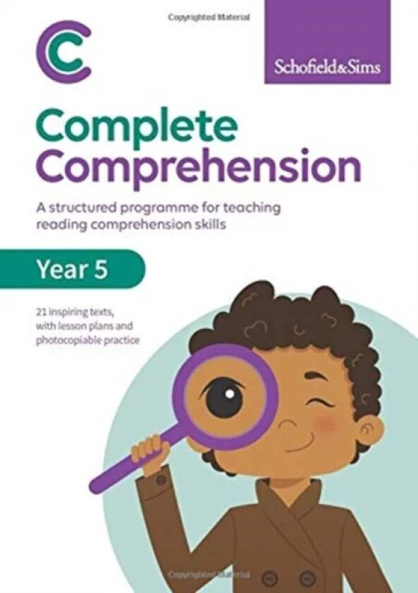 Complete Comprehension Book 5 av Schofield & Sims, Laura Lodge