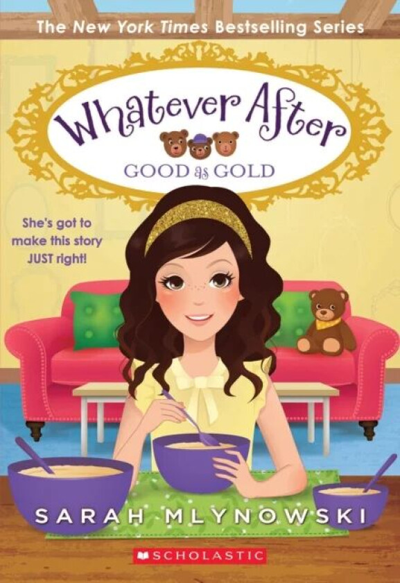 Good as Gold (Whatever After #14) av Sarah Mlynowski