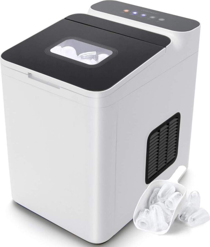 Isbitmaskin for ismaskin med varmeisolasjon 22,5 x 32 x 32,5 cm hvit