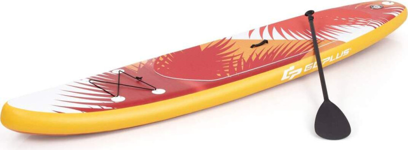 Oppblåsbart Stand Up Paddle Board Oppblåsbart Stand Up Paddle Board 335 x 76 x 15 cm oransje