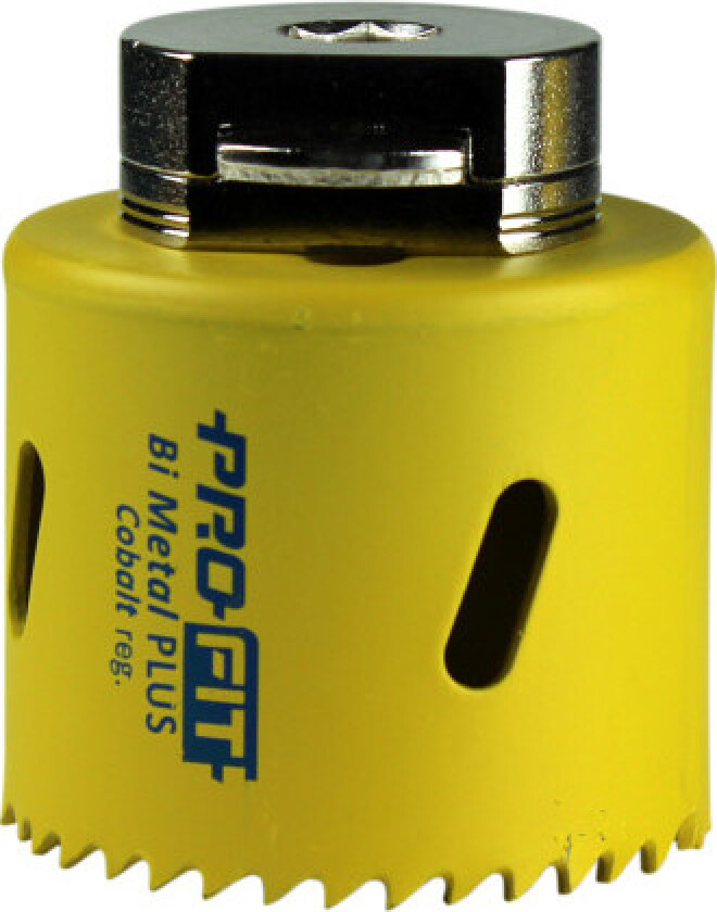 ProFit bimetall Plus hullsag med adapter, rustfri og metall, 51 mm