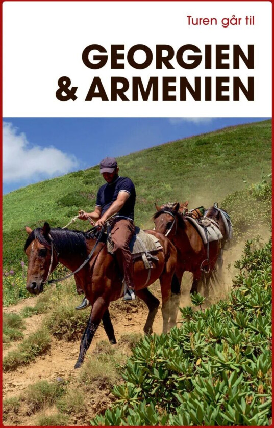 Turen går til Georgien & Armenien av Søren Engelbrecht Trier Tom Hansen