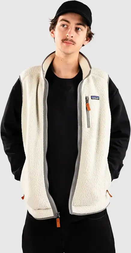 Retro Pile Vest