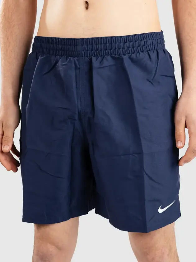 7" Volley Boardshorts blå