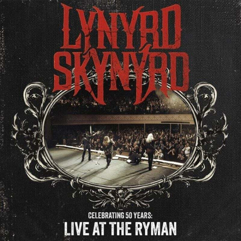 LP - Celebrating 50 Years - Live At The Ryman - Unisex - standard