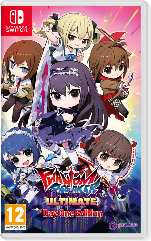Phantom Breaker Battle Grounds Ultimate