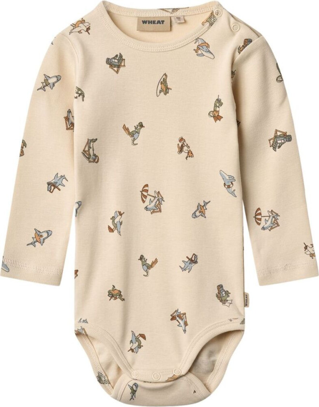 GOTS Freddie Baby Body Beach Friends | | 86 cm