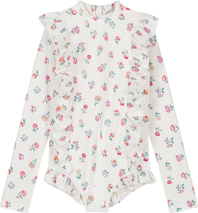Aurelie Badedrakt White Felicita Flow | Hvit | 24 months