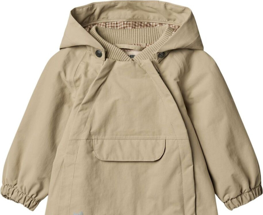Sveo Tech Skalljakke Warm Stone | Beige | 98 cm