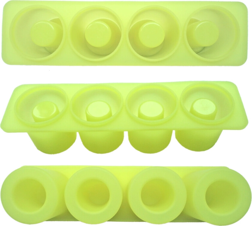 Bakke Til Is-shotsglass 6 Cm