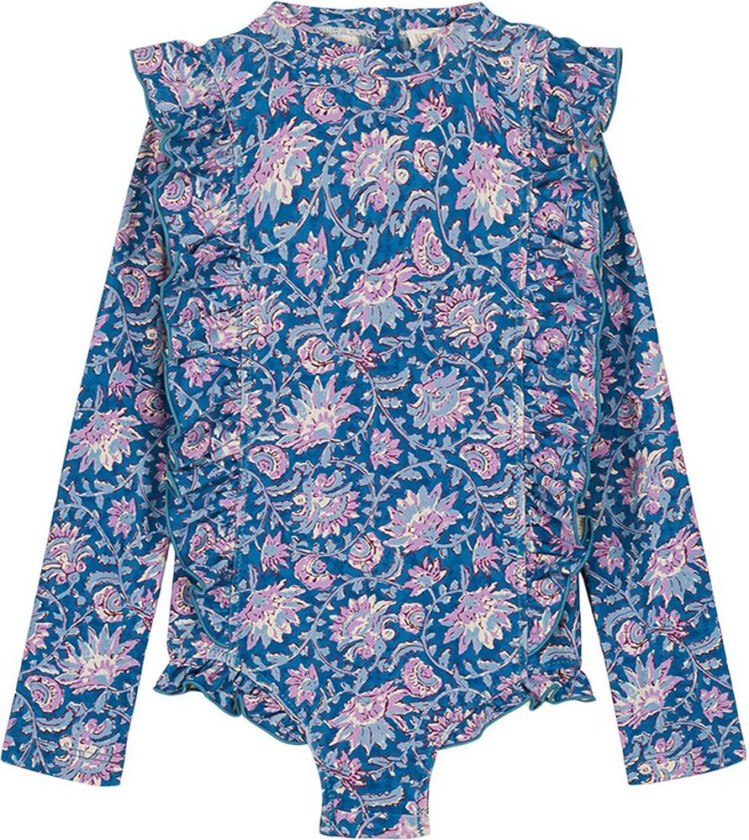 Aurelie Badedrakt Blue Capri Cove | Blå | 12 months